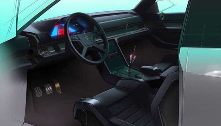 Maserati Project Rekall: la Shamal torna come restomod nostalgico - Foto 5 di 7