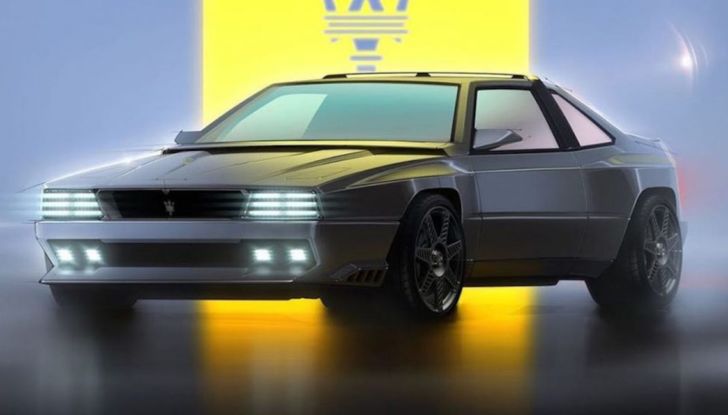 Maserati Project Rekall: la Shamal torna come restomod nostalgico - Foto 1 di 7