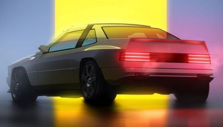 Maserati Project Rekall: la Shamal torna come restomod nostalgico - Foto 2 di 7