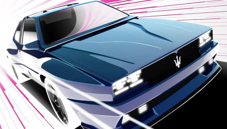 Maserati Project Rekall: la Shamal torna come restomod nostalgico - Foto 4 di 7