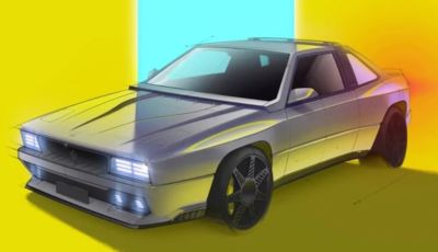 Maserati Project Rekall: la Shamal torna come restomod nostalgico