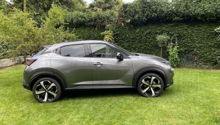 Test drive Nissan Juke MY 2021 DCT - Foto 4 di 13