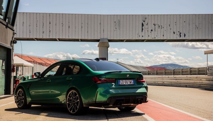 [VIDEO] BMW Driving Experience, test drive in pista a Misano con M3 ed M4 - Foto 4 di 47