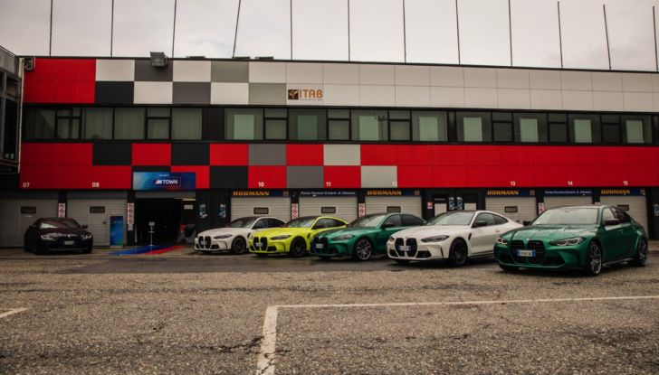 [VIDEO] BMW Driving Experience, test drive in pista a Misano con M3 ed M4 - Foto 5 di 47