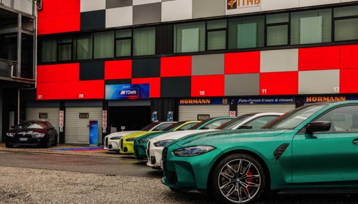 [VIDEO] BMW Driving Experience, test drive in pista a Misano con M3 ed M4 - Foto 6 di 47