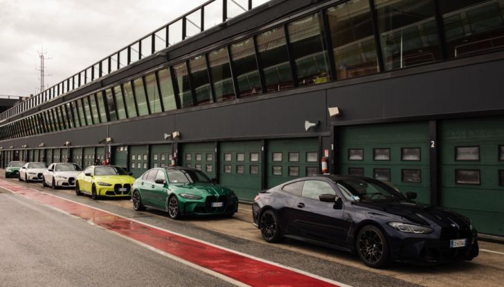 [VIDEO] BMW Driving Experience, test drive in pista a Misano con M3 ed M4 - Foto 12 di 47