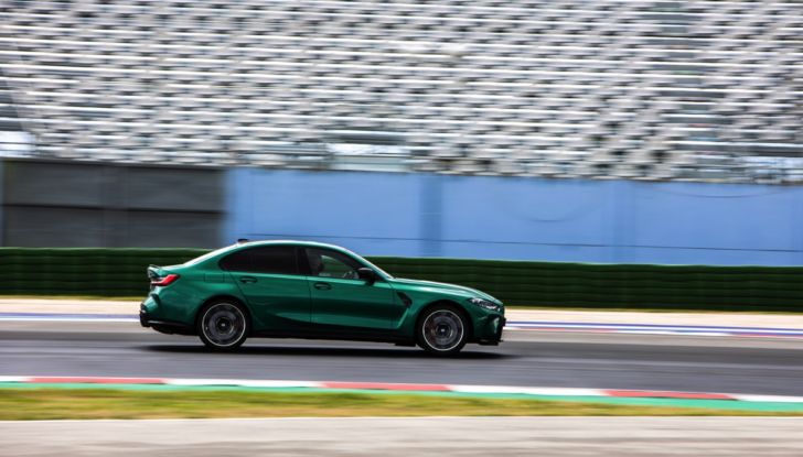 [VIDEO] BMW Driving Experience, test drive in pista a Misano con M3 ed M4 - Foto 20 di 47