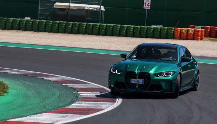 [VIDEO] BMW Driving Experience, test drive in pista a Misano con M3 ed M4 - Foto 25 di 47