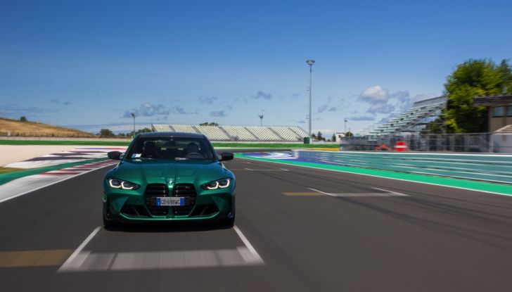 [VIDEO] BMW Driving Experience, test drive in pista a Misano con M3 ed M4 - Foto 27 di 47