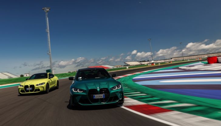 [VIDEO] BMW Driving Experience, test drive in pista a Misano con M3 ed M4 - Foto 31 di 47