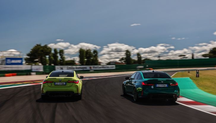 [VIDEO] BMW Driving Experience, test drive in pista a Misano con M3 ed M4 - Foto 36 di 47