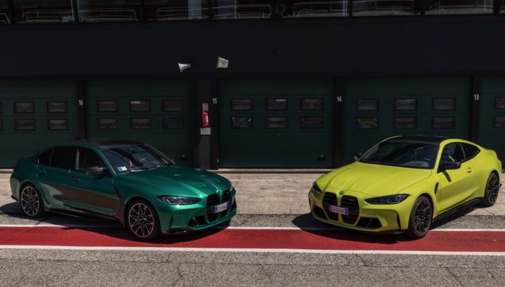 [VIDEO] BMW Driving Experience, test drive in pista a Misano con M3 ed M4 - Foto 2 di 47