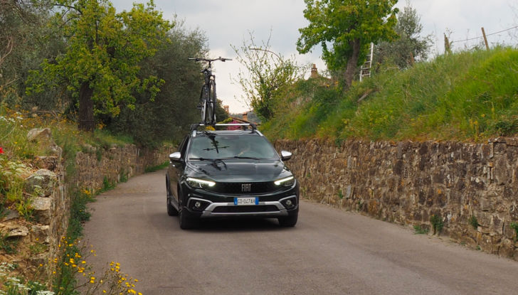 Nuova Fiat Tipo Cross, il crossover che mancava - Foto 11 di 14