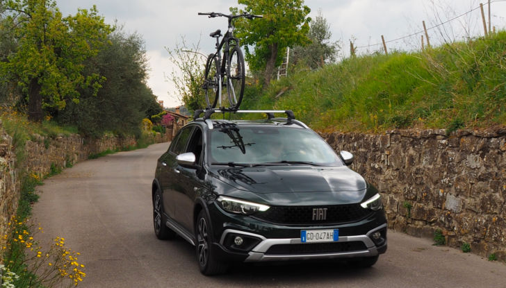 Nuova Fiat Tipo Cross, il crossover che mancava - Foto 12 di 14