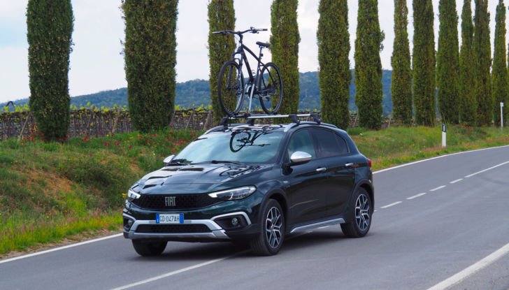 Nuova Fiat Tipo Cross, il crossover che mancava - Foto 9 di 14