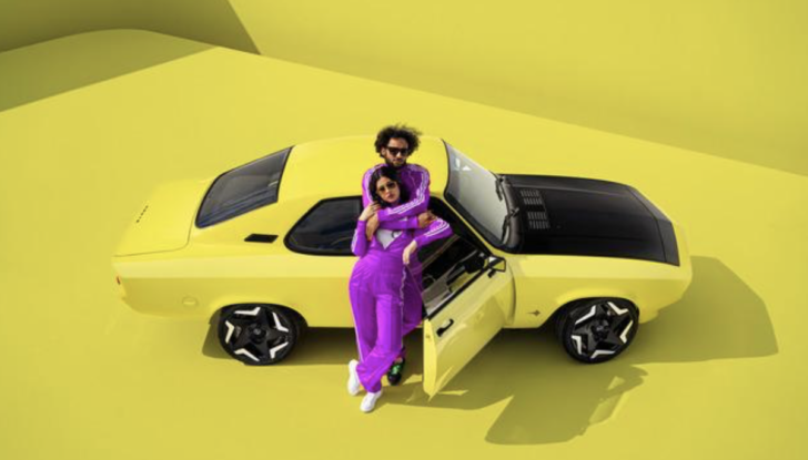 Torna la Opel Manta, ma ora è elettrica - Foto 7 di 18