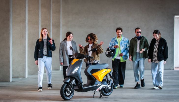 Piaggio One, il nuovo scooter elettrico italiano - Foto 3 di 3