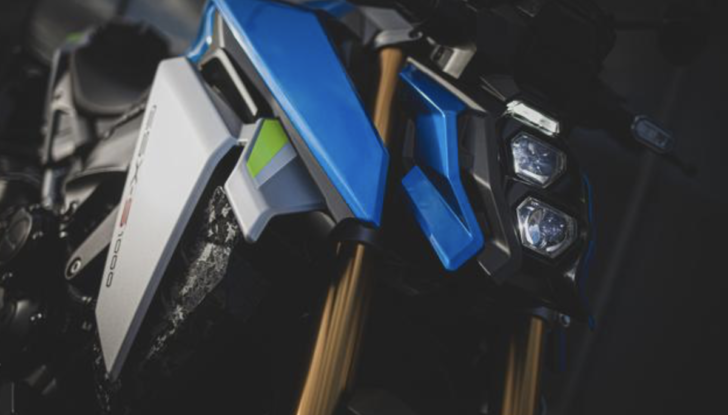 Nuova Suzuki GSX-S1000 2021: caratteristiche e prezzi - Foto 11 di 28