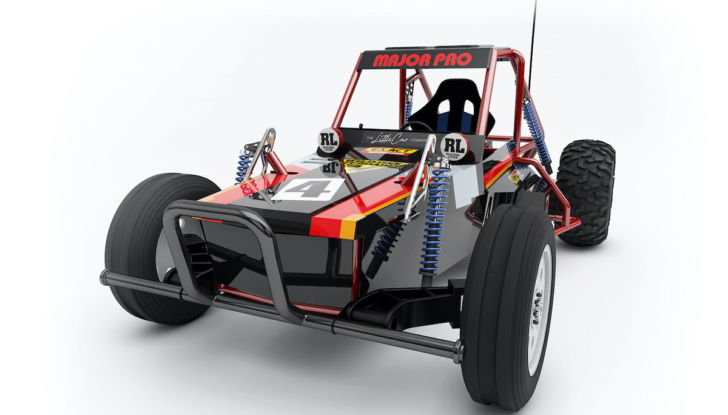 Tamiya Wild One Max: il modellino radiocomandato diventa reale - Foto 1 di 4