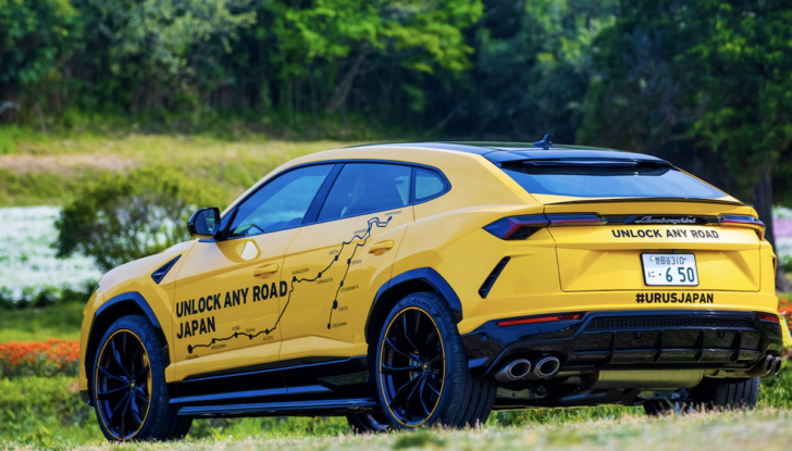 Unlock Any Road Japan: un viaggio in Giappone a bordo della Lamborghini Urus - Foto 10 di 16