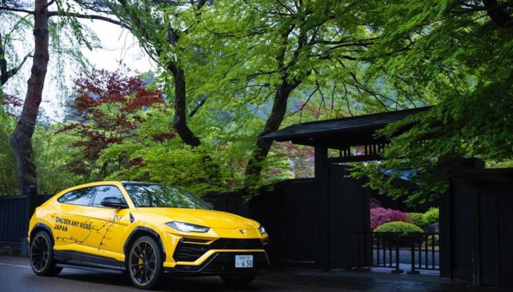 Unlock Any Road Japan: un viaggio in Giappone a bordo della Lamborghini Urus - Foto 8 di 16