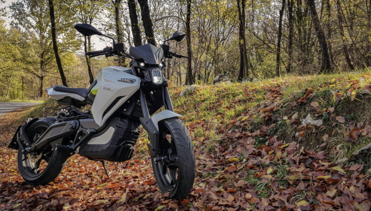 Voge ER10: piccola, sportiva ed elettrica - Foto 15 di 21