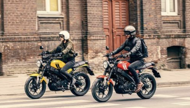 Yamaha XSR 125 2021: piccola ma con stile - Foto 2 di 3