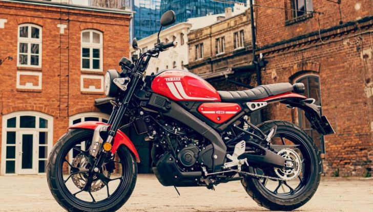 Yamaha XSR 125 2021: piccola ma con stile - Foto 3 di 3