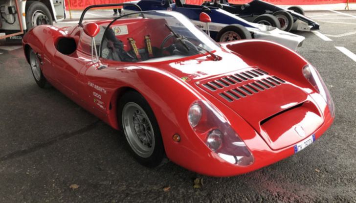 Abarth 1000 SP 2021