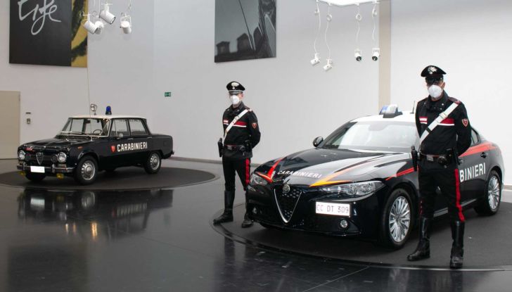 Alfa Romeo Giulia Carabinieri