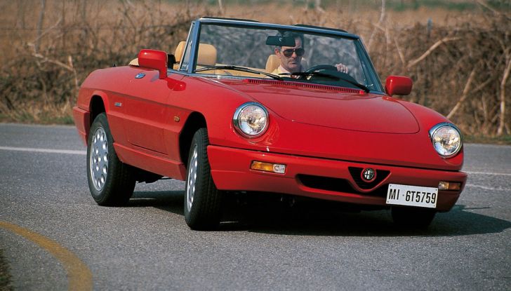 Alfa Romeo Spider Duetto