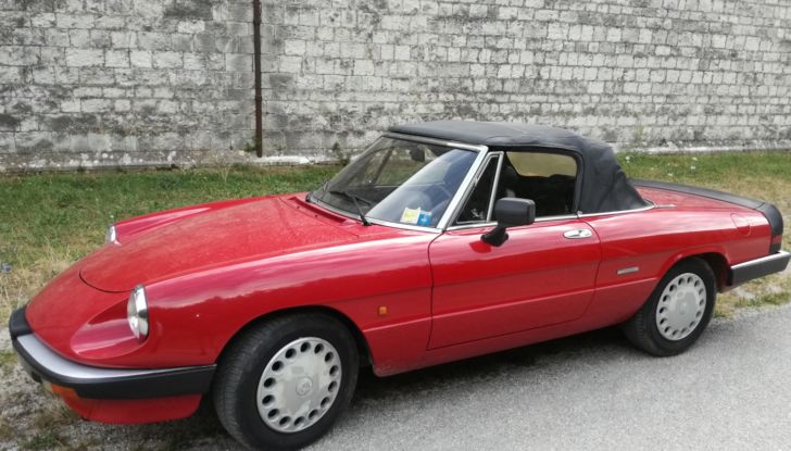 Alfa Romeo Spider Duetto