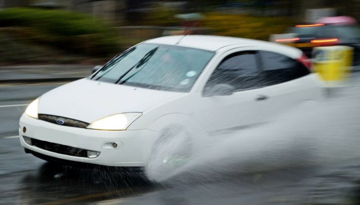 Aquaplaning