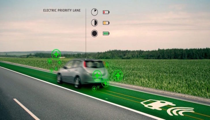 L’asfalto che ricarica i veicoli elettrici è in fase di test avanzati - Foto 1 di 5