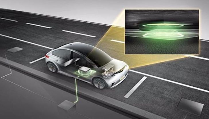 L’asfalto che ricarica i veicoli elettrici è in fase di test avanzati - Foto 4 di 5