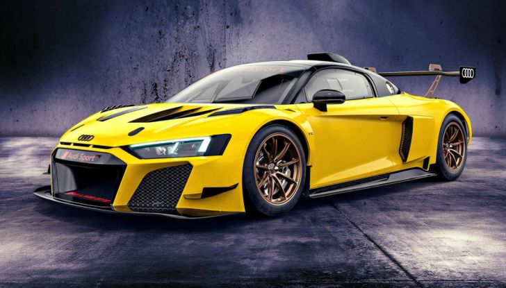Audi R8 GT2 LMS 2021