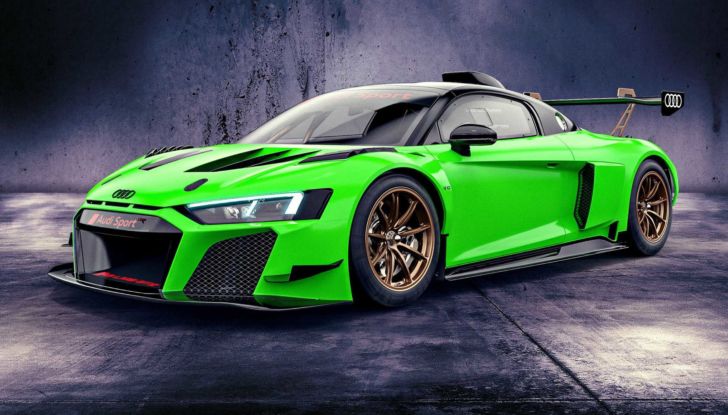 Audi R8 GT2 LMS 2021