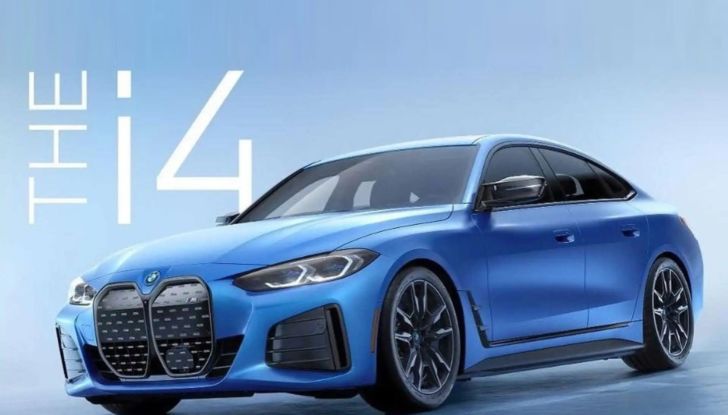 BMW i4 M50 M Performance