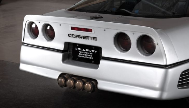 Chevrolet Corvette Callaway SledgeHammer 1988