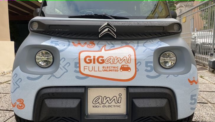 Citroen fa coppia con WindTre per il debutto italiano della Ami - Foto 10 di 12