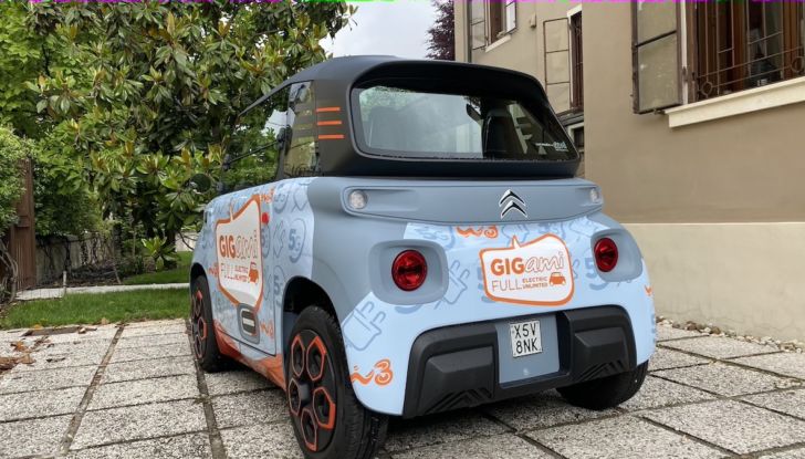 Citroen fa coppia con WindTre per il debutto italiano della Ami - Foto 12 di 12