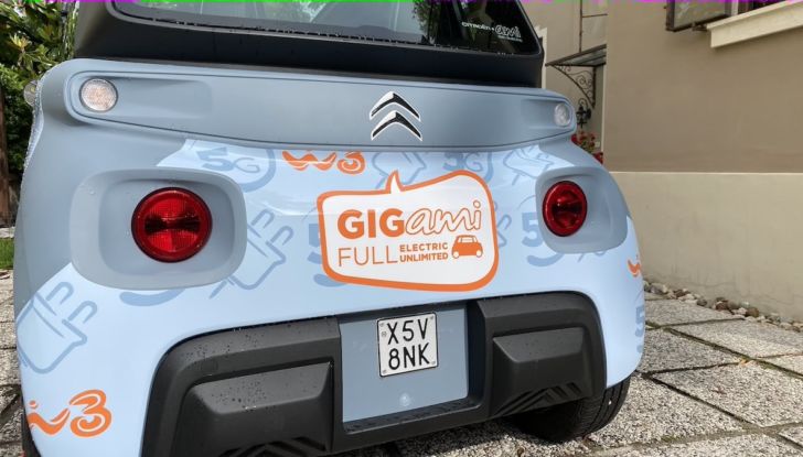 Citroen fa coppia con WindTre per il debutto italiano della Ami - Foto 3 di 12