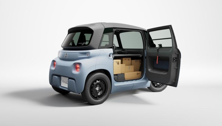 Citroen My Ami Cargo 2021