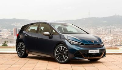 Cupra Born 2021: sportività elettrica da 231 CV e 540 km di autonomia
