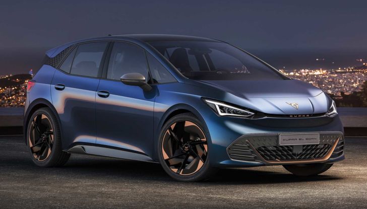 Cupra el Born 2021