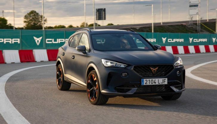Cupra Formentor 2021