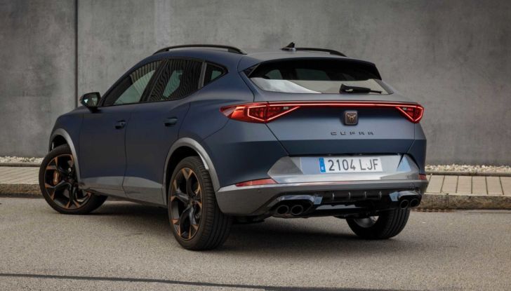 Cupra Formentor 2021