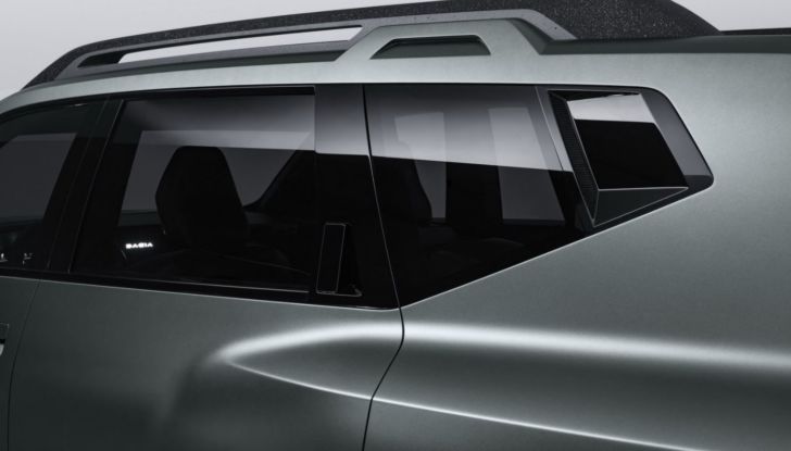 Dacia Bigster SUV 2025