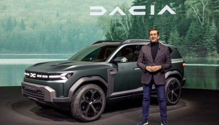 Dacia Bigster SUV 2025