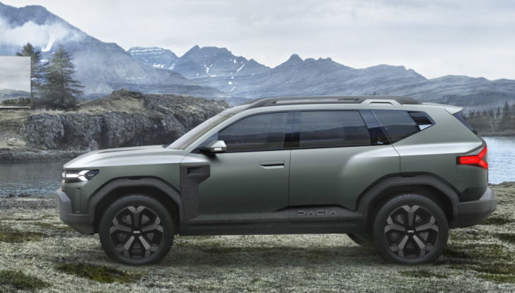 Dacia Bigster SUV 2025